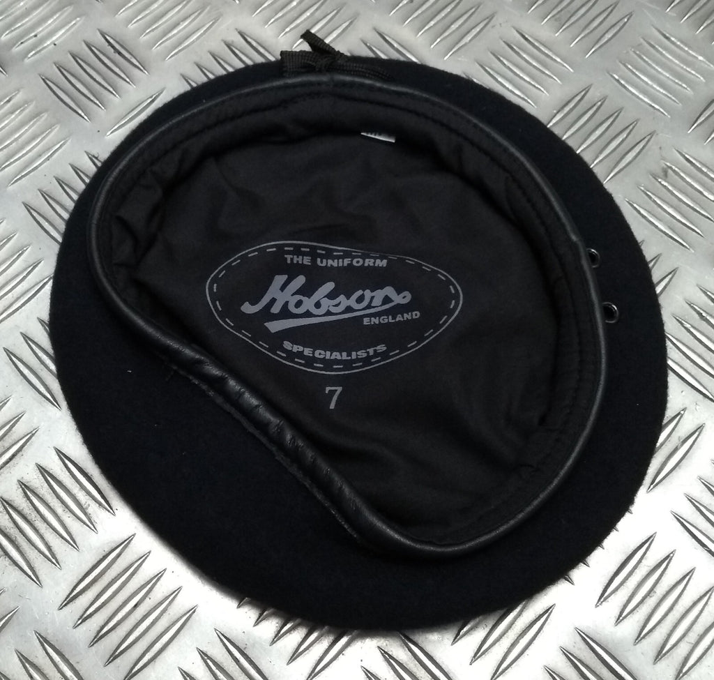 Blue Beret Genuine Hobson London Manufactures Sample 7 56cm