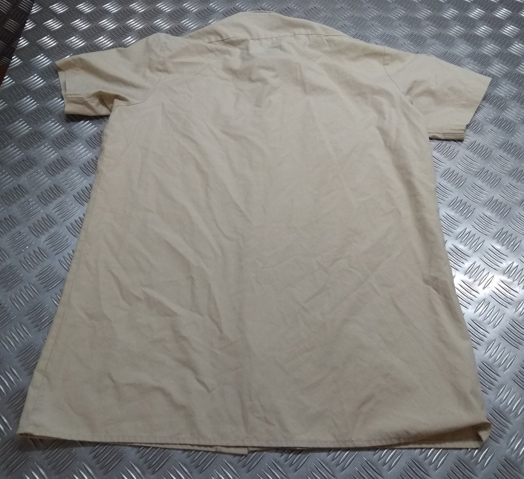 British Army No2 Shirt Short Sleeves All Ranks FAD Corporal & Para Wings 41cm