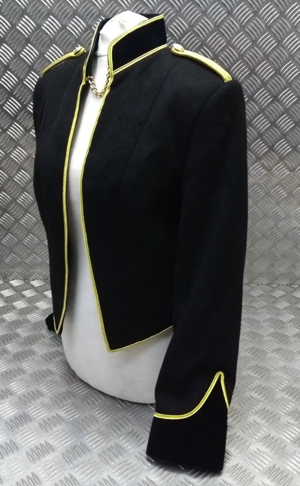 British Army RLC Mess Jacket Mess Dress Female Version 3 Bar Chevron