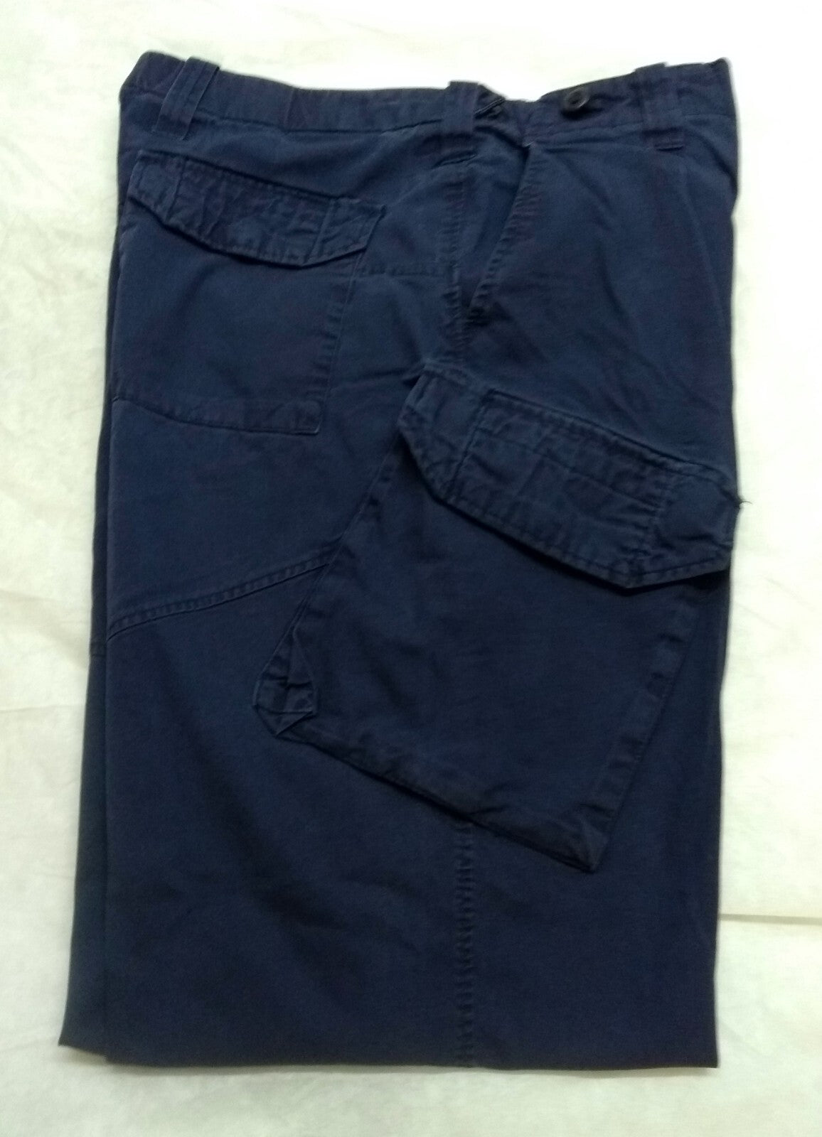 Navy Combat Trousers RN British Royal Naval Blue FR Fire Resistant Combats