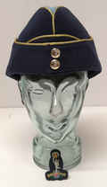 British Side Cap Royal Signals Forage Hat With Badge Size 56cm