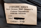 RAF QCS Royal Air Force Jacket No1 Dress Chest 110cm