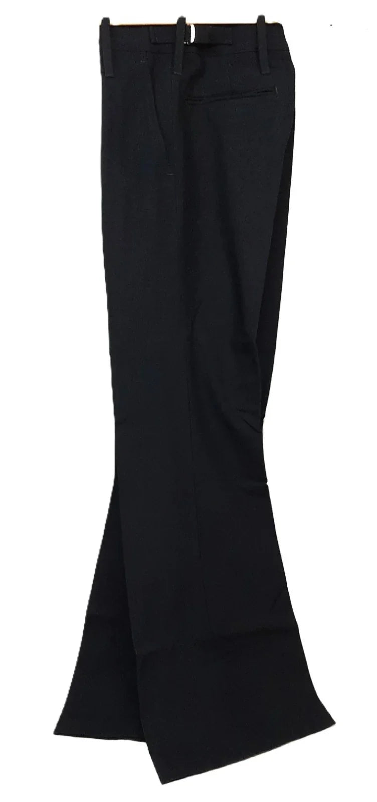 Royal Navy Trousers British RN Class II Black Flared Bell Bottom Sailors Trousers