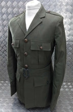 RM Lovat Jacket Dress British Marines No5 Green w Belt 188/92/76cm NEW