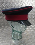 Genuine Vintage British Army Issue RAMC Regimental Dress Hat 1968 Size 7