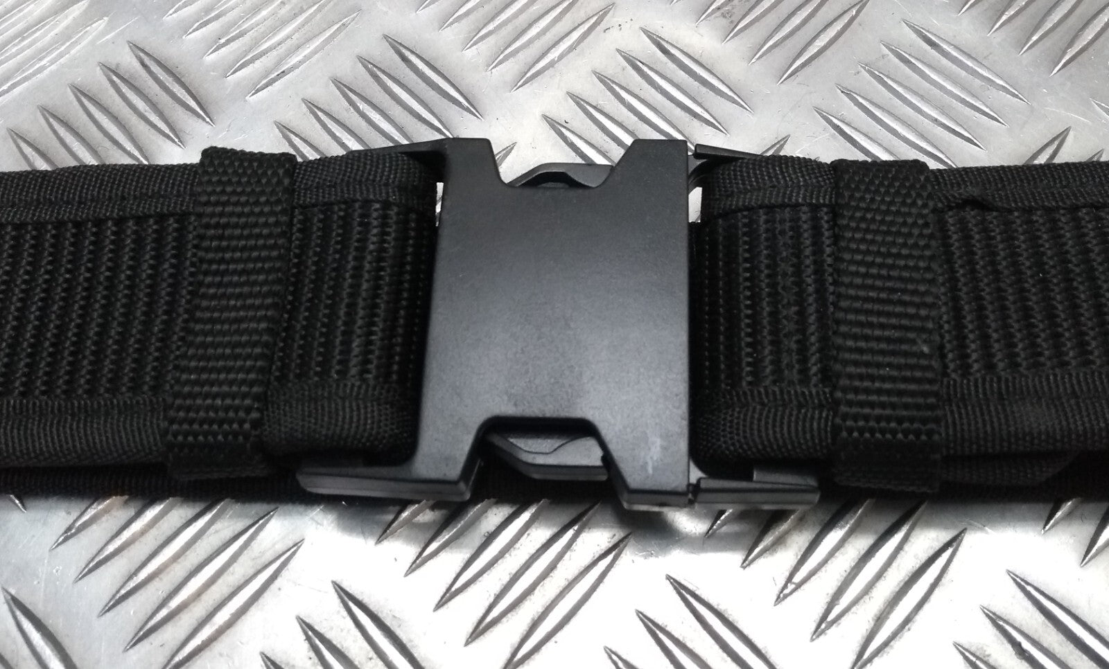 Special Ops Belt TP2 British Load Carrying Quick Release One Size Fits Max 42"