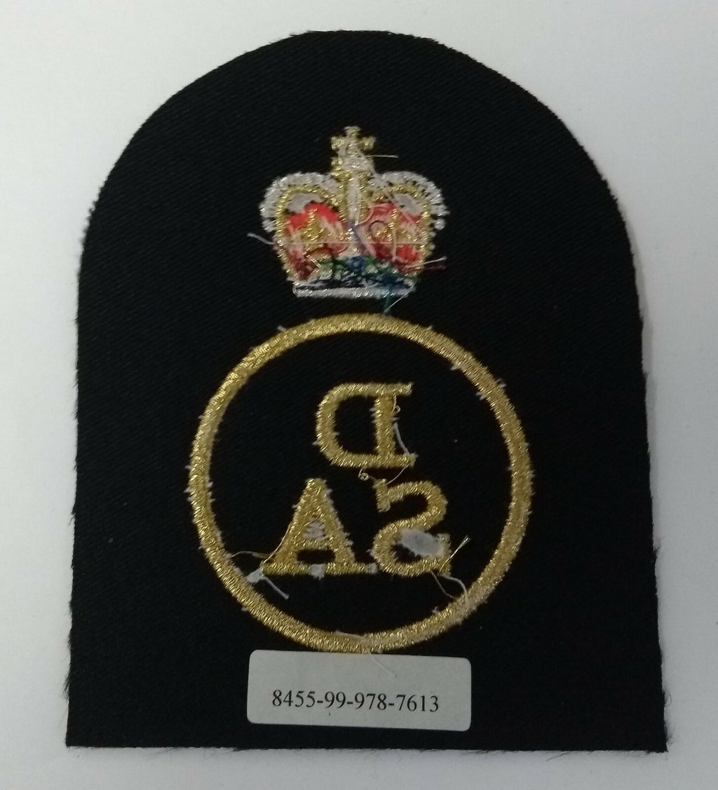 Naval PO Patch RN Type DSA Assistant Petty OFC Dental Qualification Badge NEW
