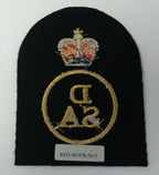 Naval PO Patch RN Type DSA Assistant Petty OFC Dental Qualification Badge NEW