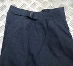 WRAF / RAF Royal Air Force No1 Slacks Womans Air Force Blue Grey Colour Older Version Trousers 72cm