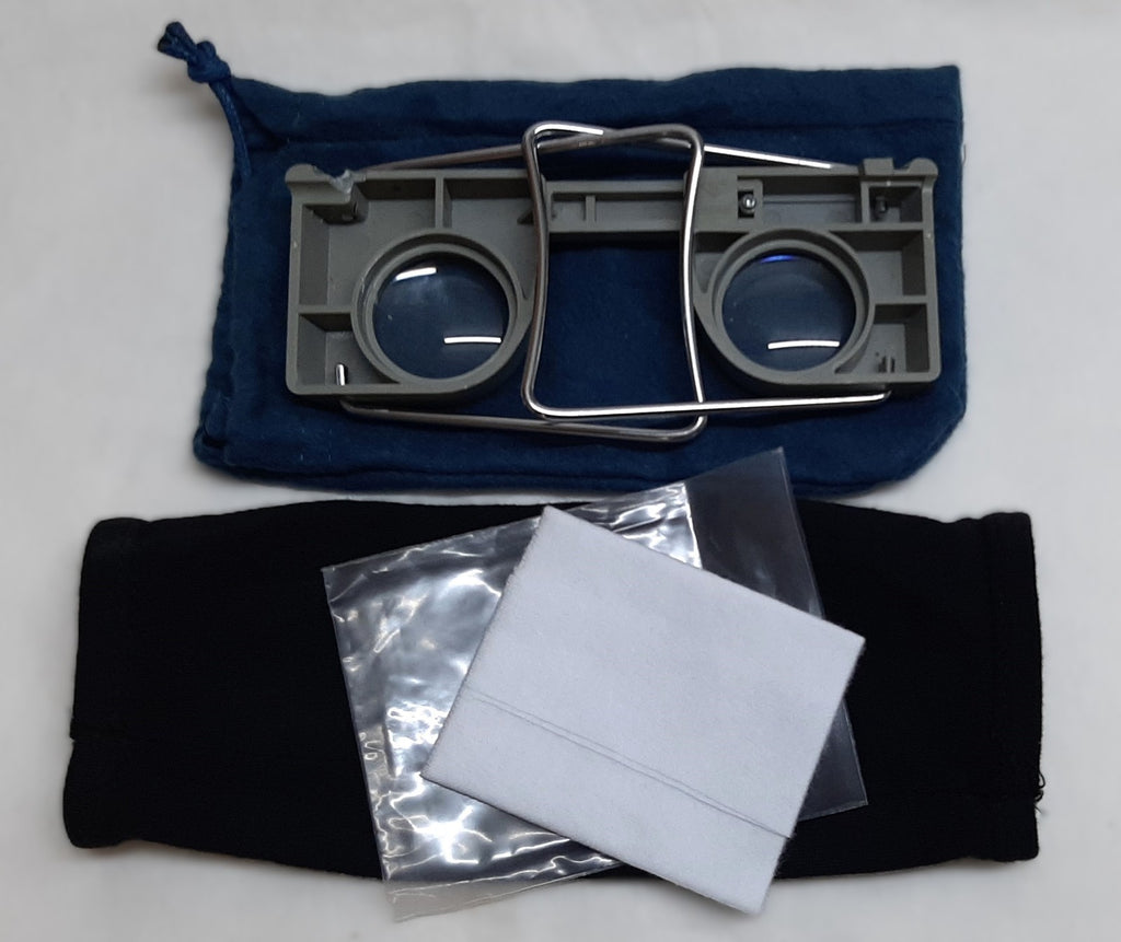 Sokkia PS4A Pocket Stereoscope Vintage Optical photogrammetrists Map Viewer