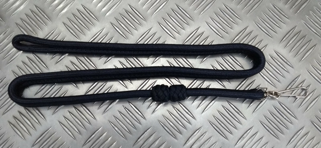 Genuine Issue Blue Double Knot Ceremonial and Parade Lanyard