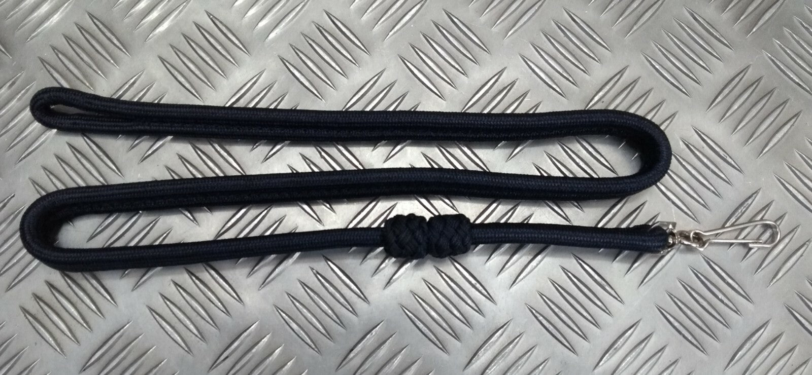 Genuine Issue Blue Double Knot Ceremonial and Parade Lanyard