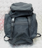 British Army 30 litre Black Field Daysack Rucksack Backpack