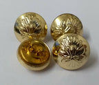 Bermuda Buttons Ring Back Dress With Old Emblem Size 22L x 4