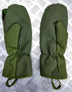 Genuine British MK3 / Mark III Woodland DPM Camo Arctic Mittens Inner Size Small