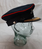 No1 Dress Hat Officer Vintage British Army PTI Insignia Samuel Bros Size 57cm