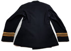 RN Jacket British Naval OFCs Lt Cdr Vintage 1989 Bernard 8 Button