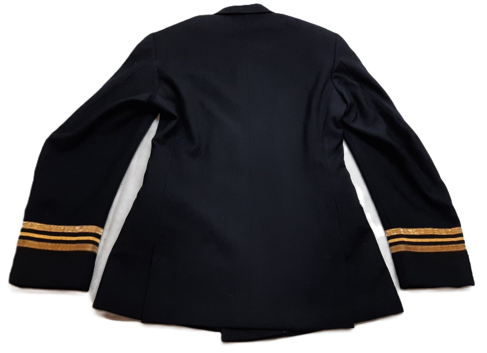 RN Jacket British Naval OFCs Lt Cdr Vintage 1989 Bernard 8 Button