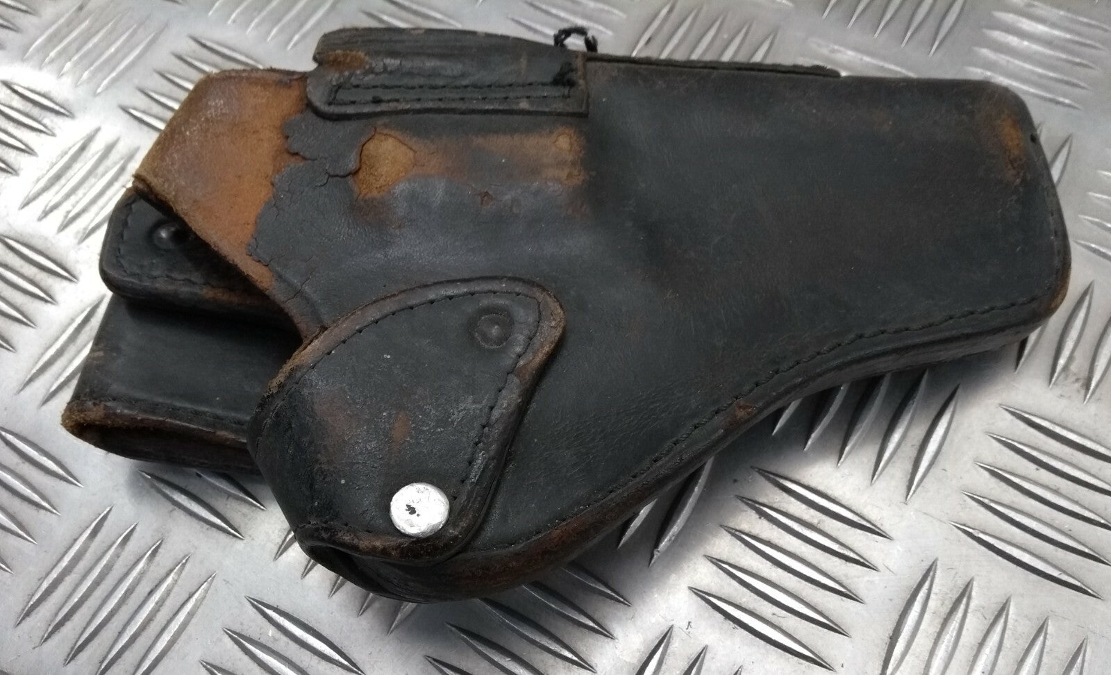 Gould & Goodrich Vintage Issue & Spec Ops Side Arm Holster Faulty
