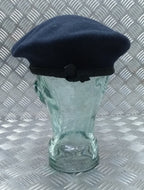 Abu Dhabi Beret Dark Blue Hobson of England Lined Wool Uniform Cap New Old Stock