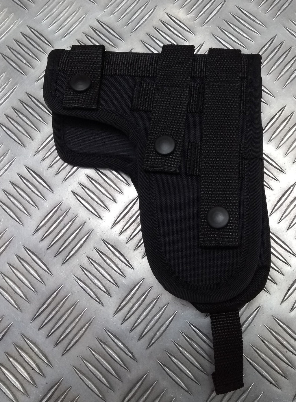 Concealed Universal Holster Airsoft Stealth Black Fully Lined & Padded Side Arm