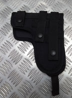 Concealed Universal Holster Airsoft Stealth Black Fully Lined & Padded Side Arm