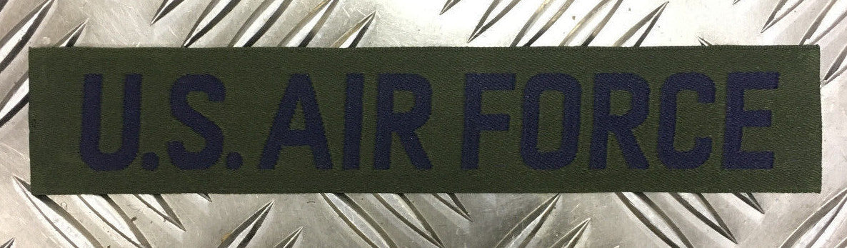 Vintage USAF US Air Force Breast / Chest Device Patch Insignia Strip