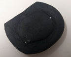 Genuine Vintage British Army Braided RQMS Laurel Crown on Maize Felt