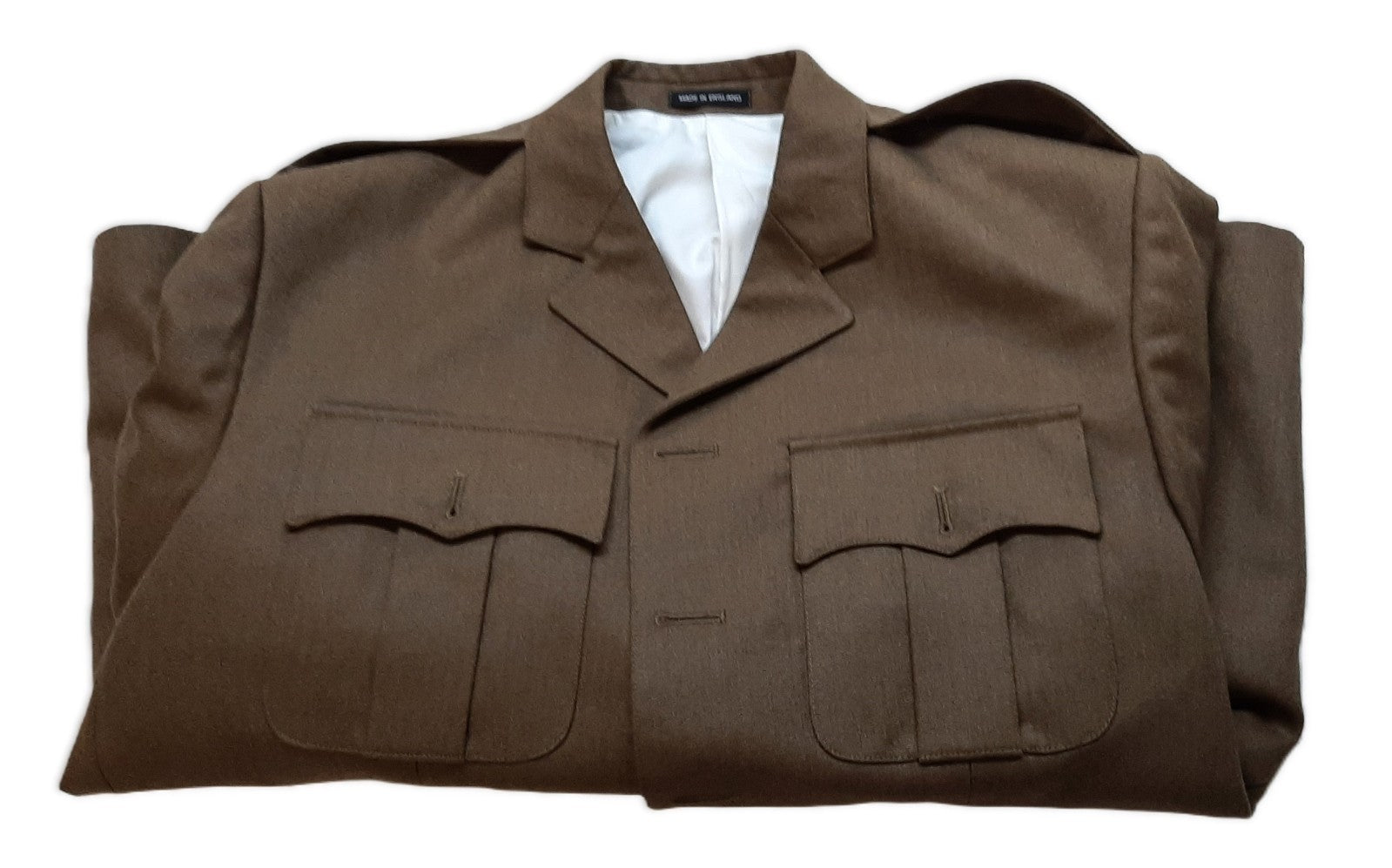 British Army No2 Dress Jacket No Badges or Buttons Present MTO Big Size