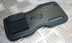 PWL Heavy Duty Black Leather Support Carrier Plate Z91 D6 Left Hand