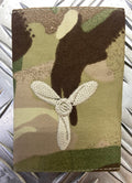 SAC TAB SLIDER RAF Royal Air Force MTP Multi-Cam Slide Senior Aircraftman