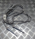 Oman Silver Aiguillette Senior Officer Blue Fleck Ceremonial UK Made