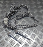 Oman Silver Aiguillette Senior Officer Blue Fleck Ceremonial UK Made