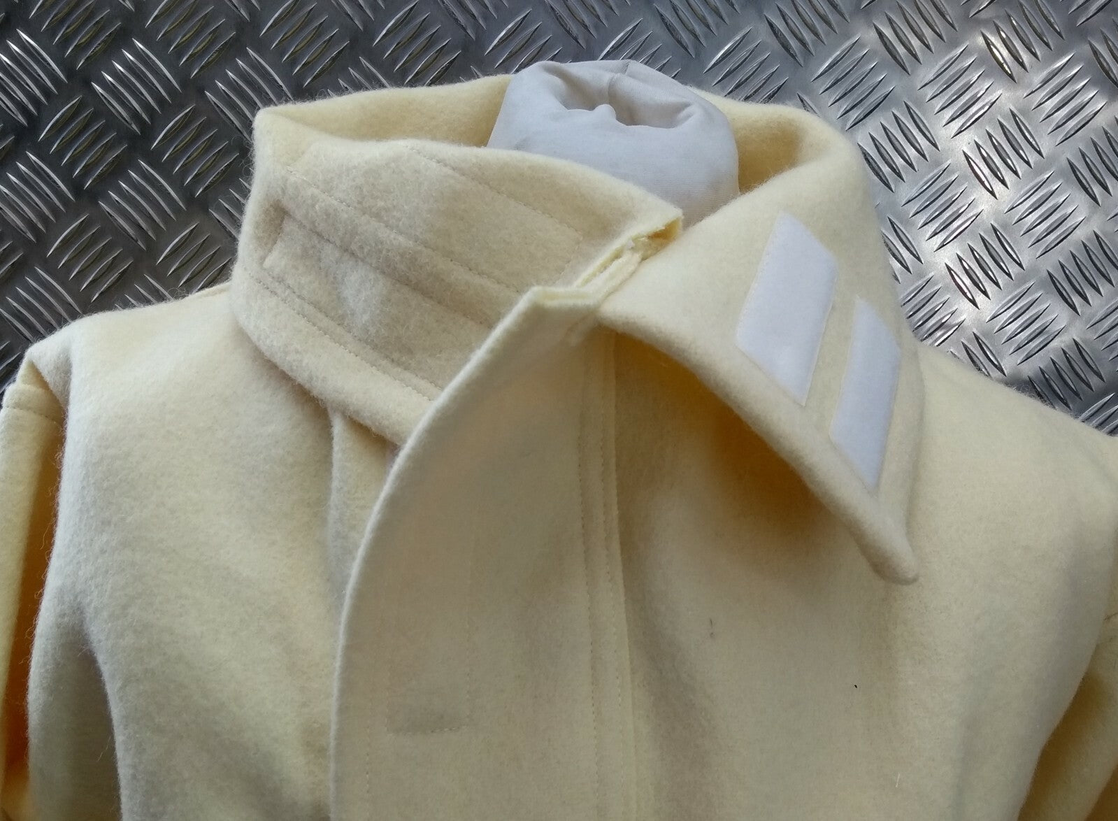 Ships Firefighters Heat Protective Fearnought Coverall British Navy Issue