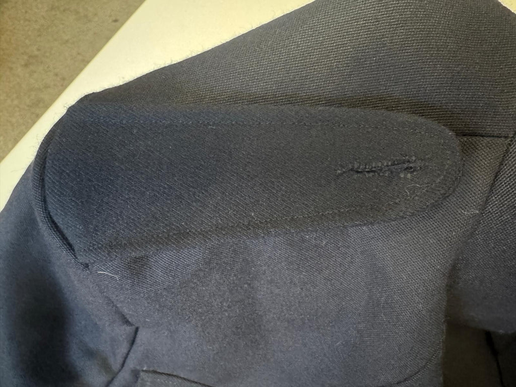 British Army No1 Dress Jacket All Ranks Blues With Shoulder Straps 182/120/104cm