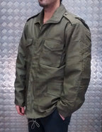 US Military Style M65 Lined Combat Jacket Green NEW