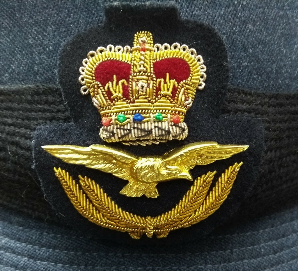 WRAF / RAF Tricorn Hat Airforce Blue Grey Colour Royal Air Force OFCs Womans Headwear Assorted