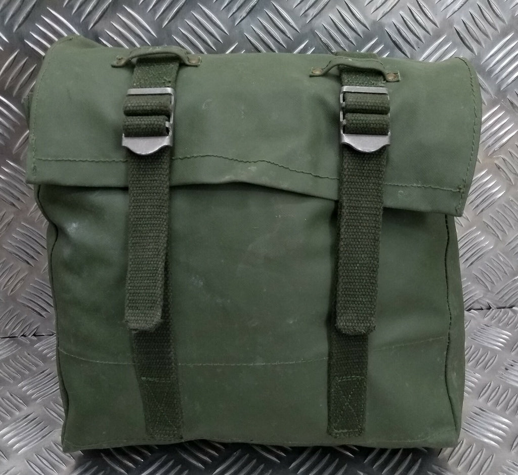 Vintage Pack Vinyl Heavy Duty Back Pack Pannier Side Bag