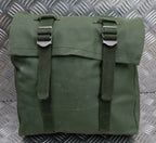 Vintage Pack Vinyl Heavy Duty Back Pack Pannier Side Bag