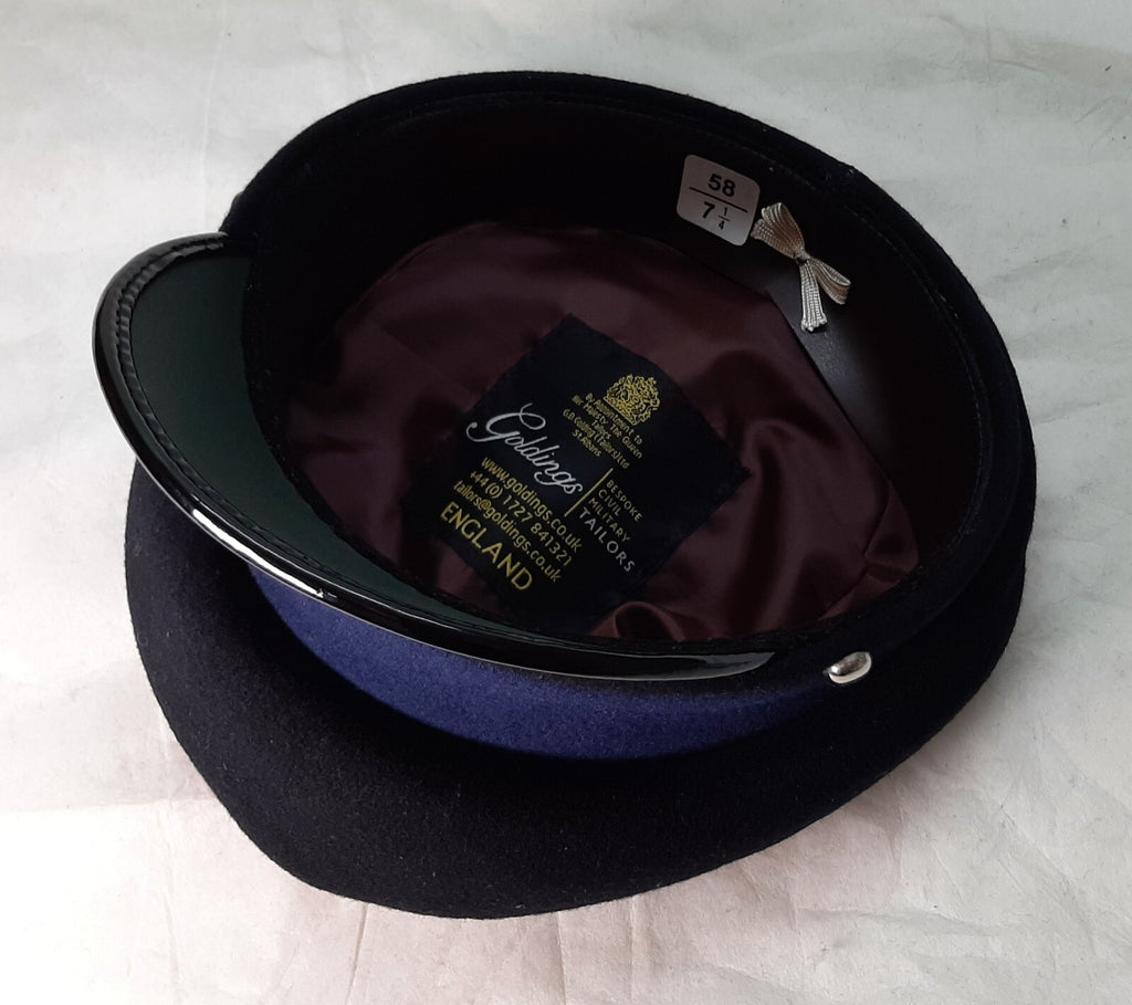 Engineers No1 Hat British Army RE Dress Pattern by Goldings Headwear Size 58cm