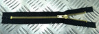 Genuine British Black 20cm Closed End Metal Zip Zipper