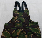 Army Camo Salopettes British Forces DPM GTX Bib Front Waterproof Over Trousers