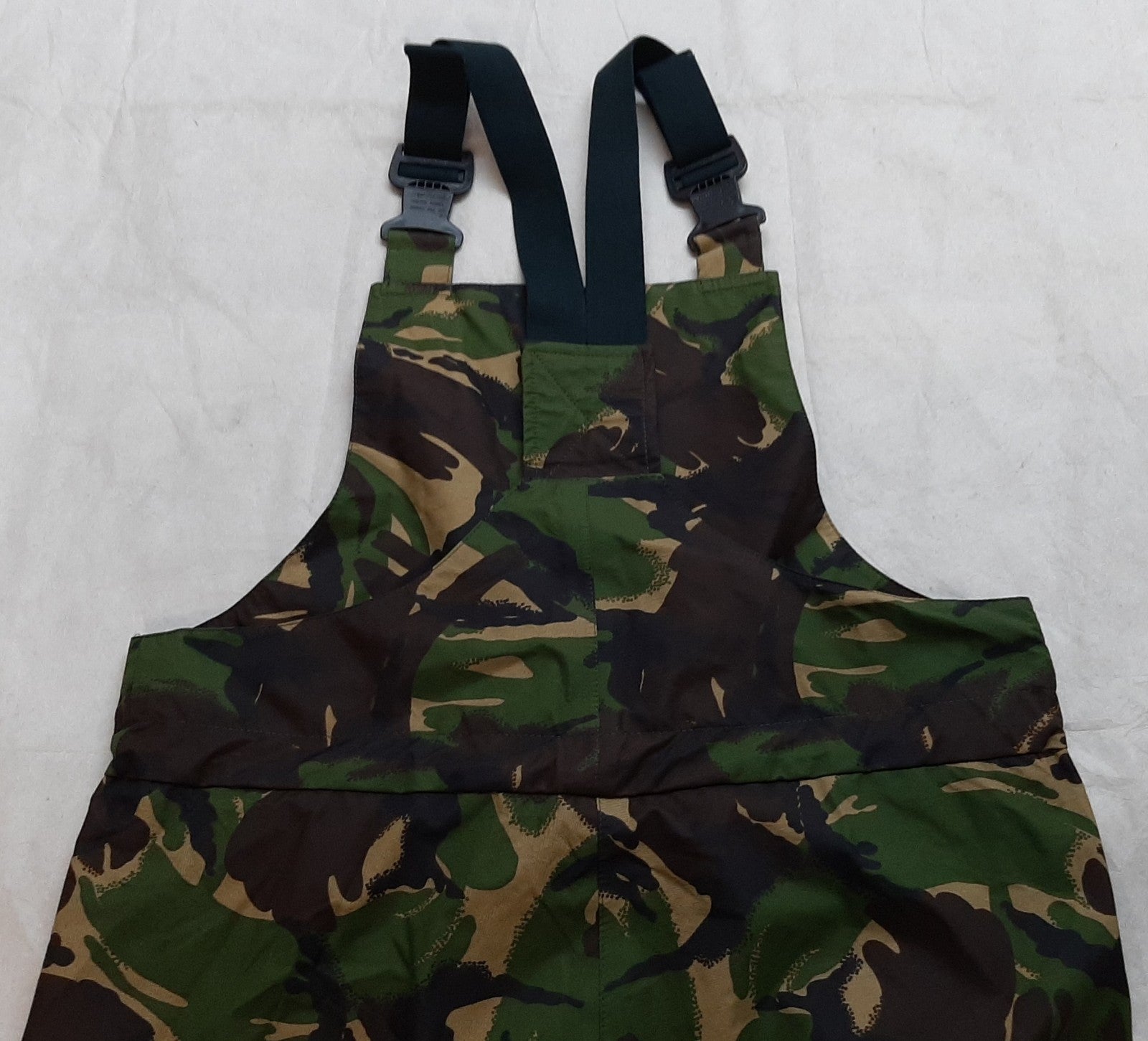 Army Camo Salopettes British Forces DPM GTX Bib Front Waterproof Over Trousers