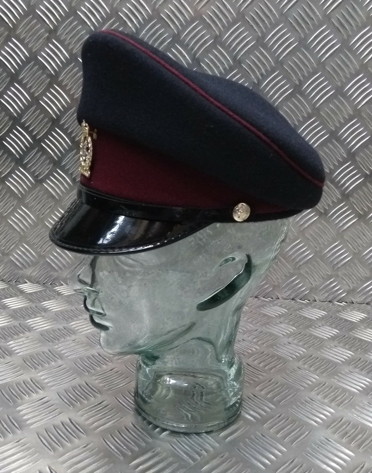 Genuine British Army RAVC Royal Veterinary Corps Female Dress Hat All Sizes