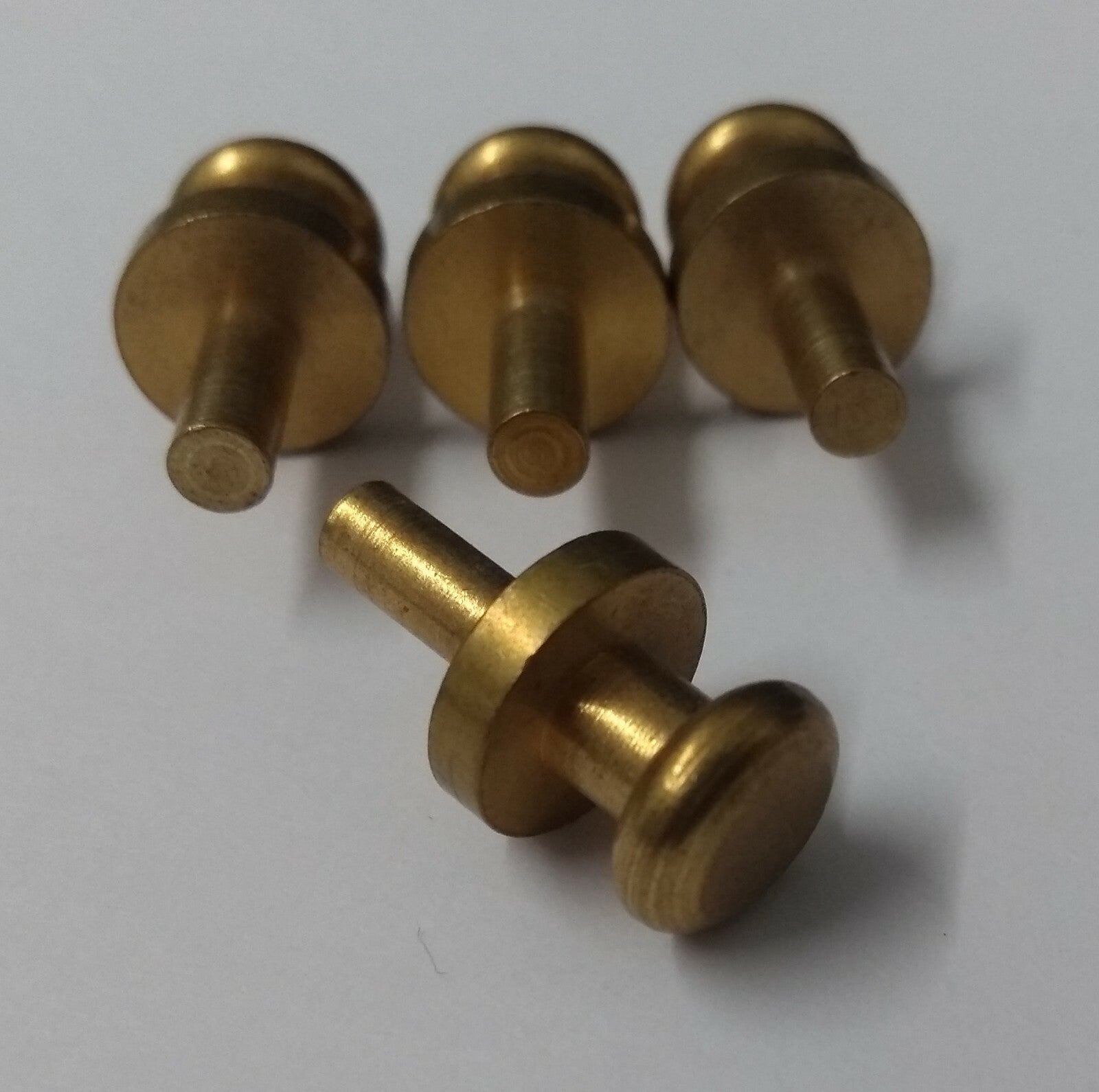 Genuine Issue Belt Studs For Sam Browns Pouches Straps etc X4 STD190