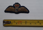 RAF Royal Air Force Glider Instructor Mess Dress Badge Old Pattern Air Force Patch