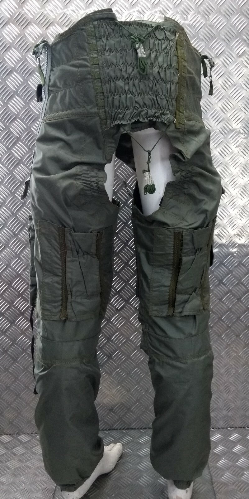 Anti G Trousers Aircrew Fast Jet Full Coverage Beaufort Step In Version