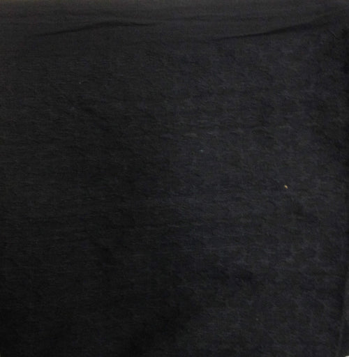 100% Cotton Shemagh / Arab Scarf / Pashmina / Wrap / Sarong. Black - NEW
