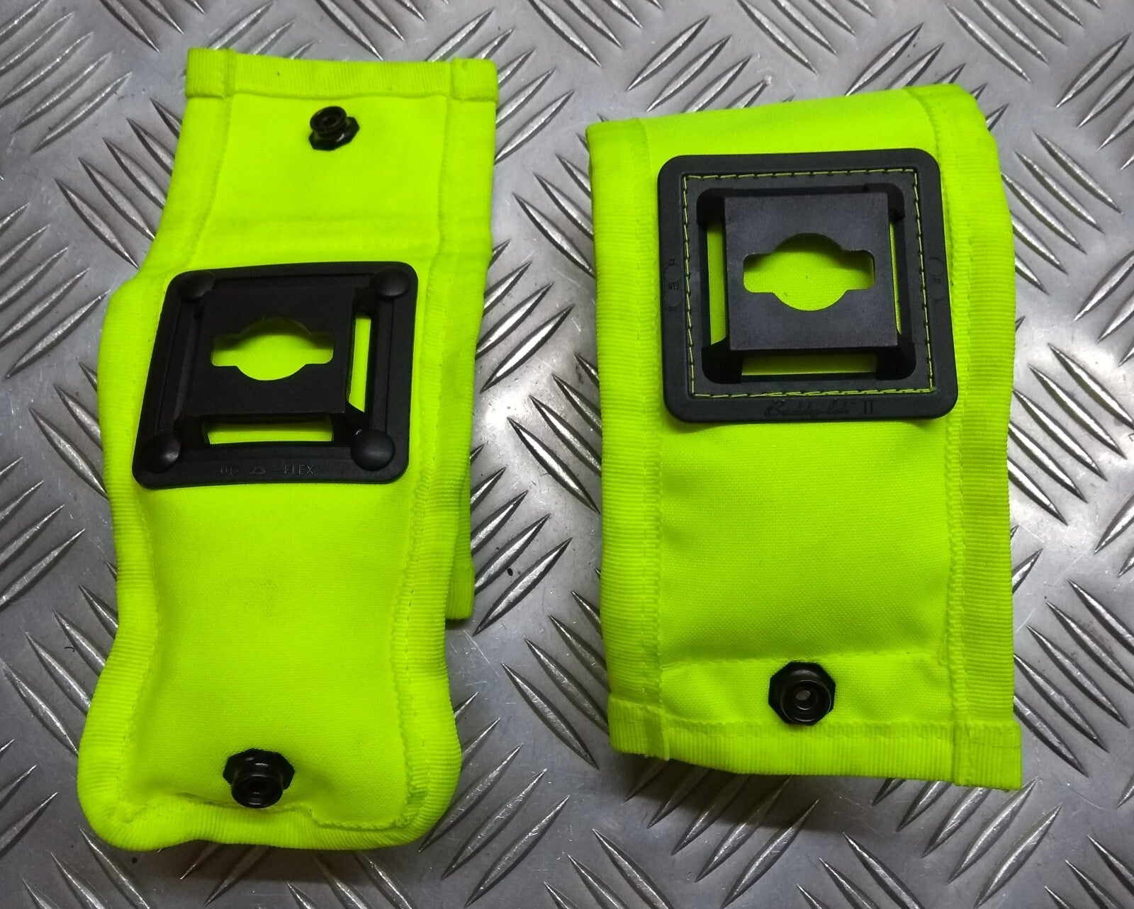 Aegis Pouch Set 2 PC Hi Viz Molle Vest Accessory Pouches Twist Click Interlock