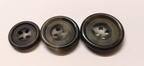 Vintage Style Mixed Size Green Grey Colour Buttons 230g